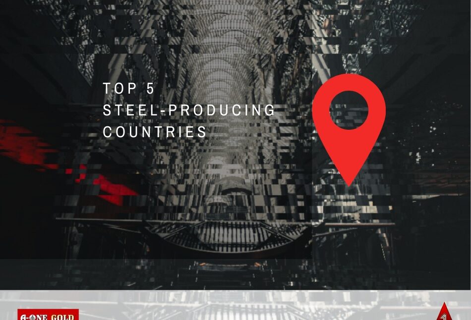 top 5 steel producing countries