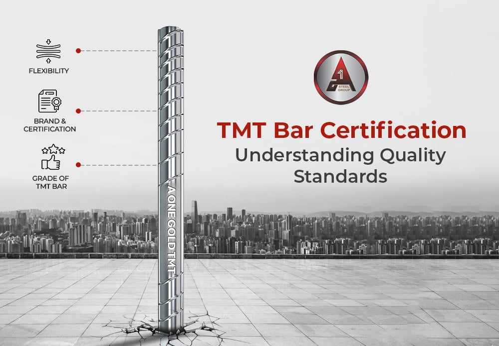 TMT bars in India