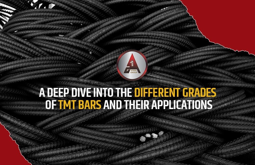 Different Grades of TMT Bars