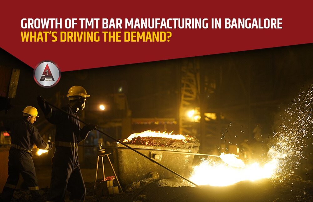 TMT Bar Manufacturing in Bangalore