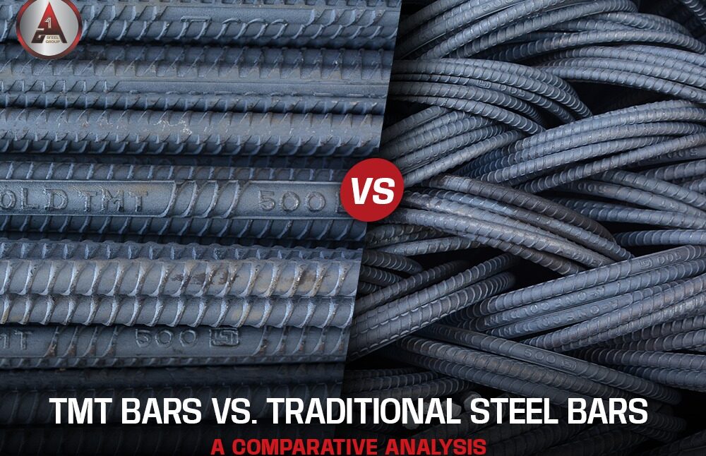 TMT Bars vs. Traditional Steel Bars