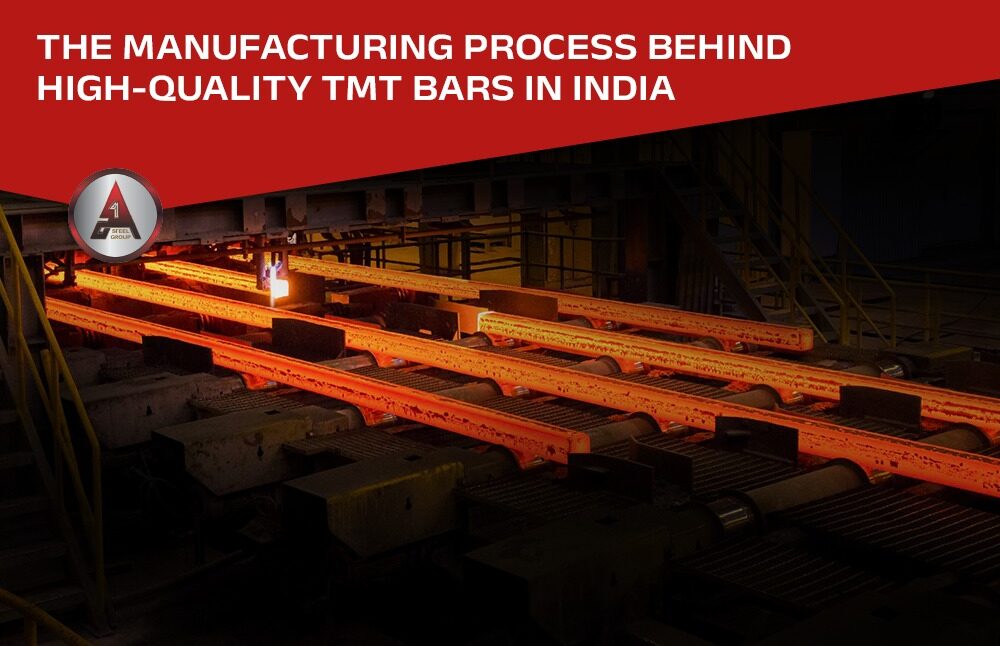 High-Quality TMT Bars in India