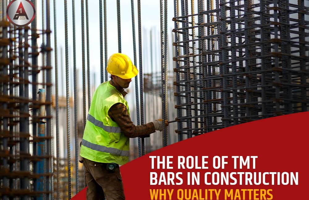 Role of TMT Bars in Construction